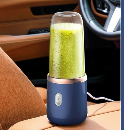 Tasse mixeur de presse-agrumes en plastique électrique rechargeable par USB