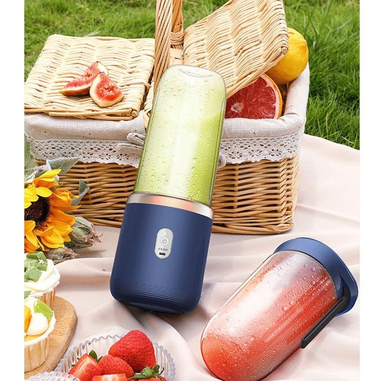 Tasse mixeur de presse-agrumes en plastique électrique rechargeable par USB