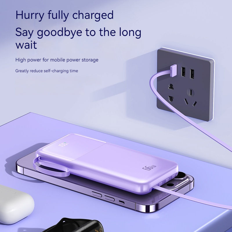 Batterie Externe 5 en 1