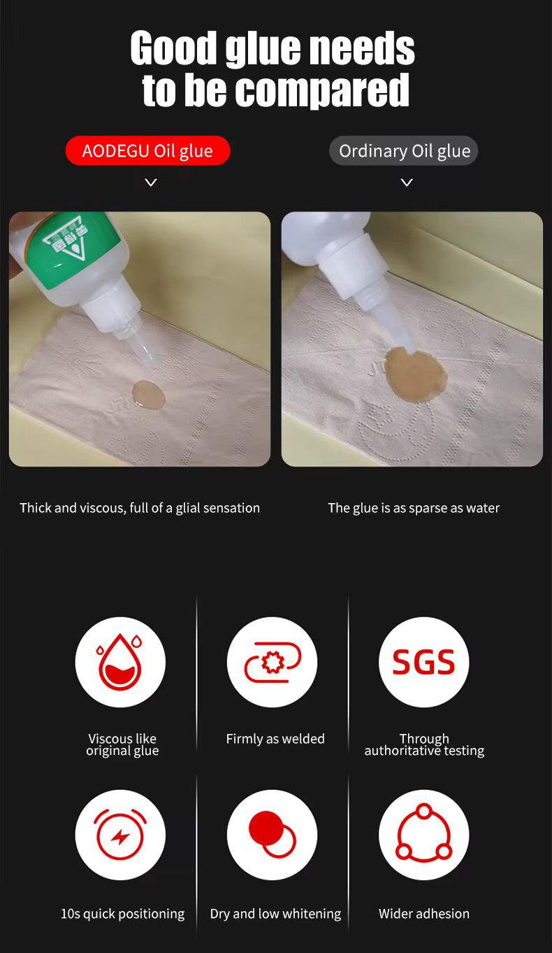 COLLE DURABLE™ : La Colle Magique qui répare et Colle TOUT (même votre coeur)