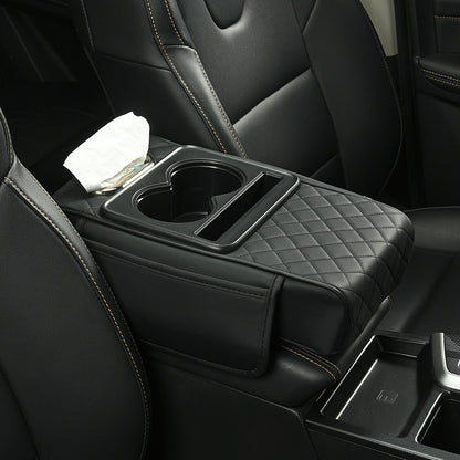 Boîte d’Accoudoir de Voiture 5 en 1