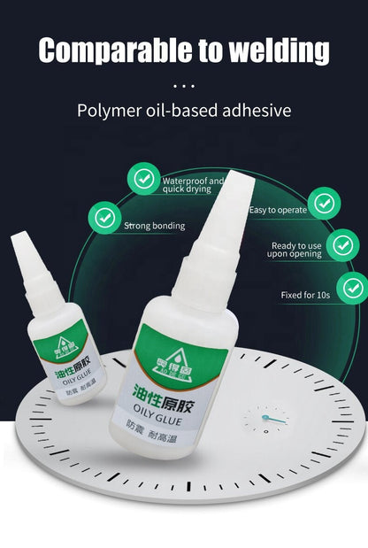 COLLE DURABLE™ : La Colle Magique qui répare et Colle TOUT (même votre coeur)