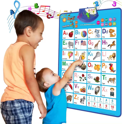 Tableau mural éducatif parlant pour enfants