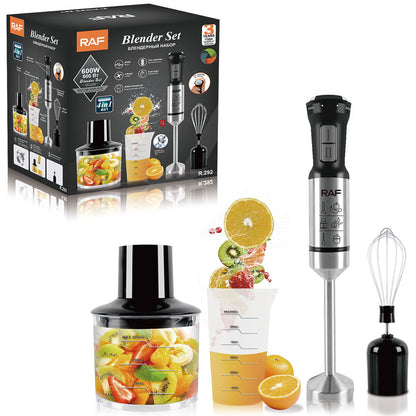 Le Mixeur Tout-en-Un RAF 600W pour une Cuisine Rapide