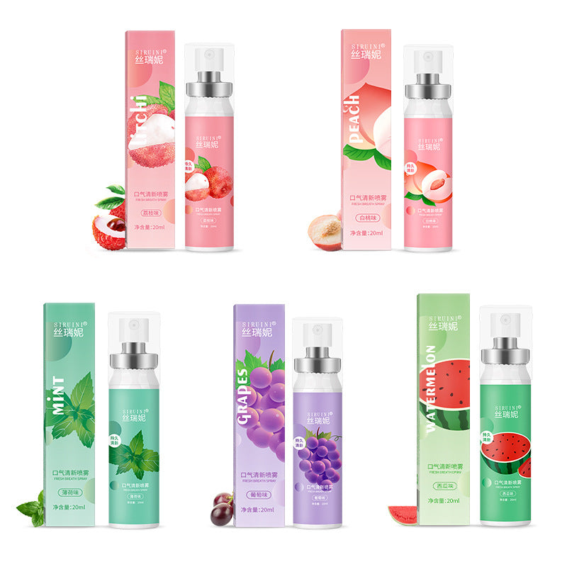 FRESH-BREATH™: Le Spray Bucal Fraîcheur Instantanée