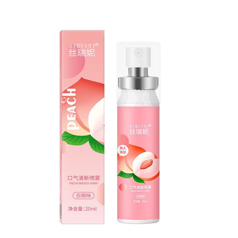 FRESH-BREATH™: Le Spray Bucal Fraîcheur Instantanée