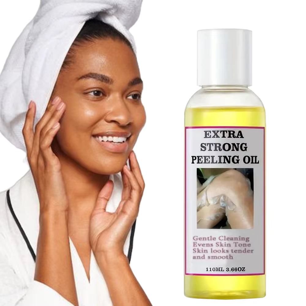 Peeling Oil, Huile Peeling Pour Le Corps