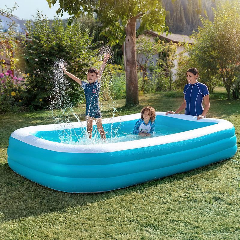 Piscine gonflable familiale
