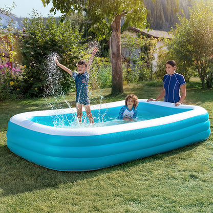Piscine gonflable familiale