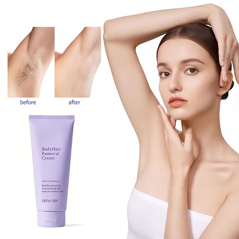 Crème Dépilatoire Douce – Peau Lisse Sans Effort