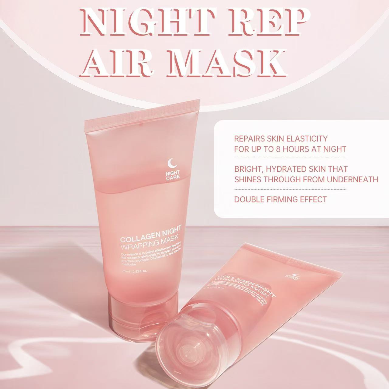 NIGHTCARE™ : Le Masque de Nuit au Collagène