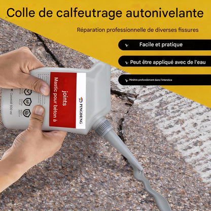 Colle Auto-Nivelante Ultra-Puissante