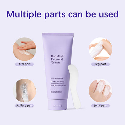 Crème Dépilatoire Douce – Peau Lisse Sans Effort