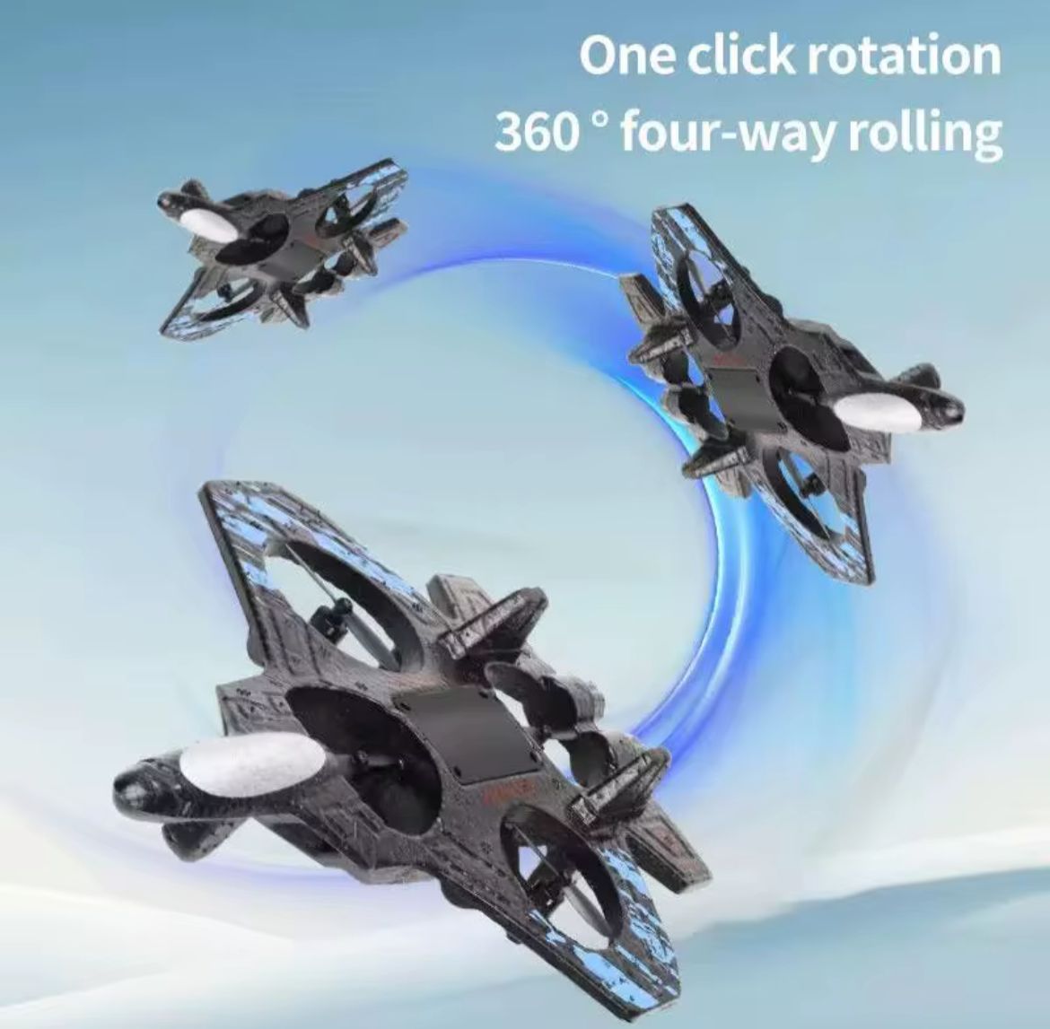 Fighter X™ : Avion Télécommandé -  Voltige Lumineuse