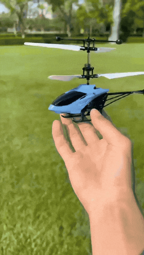 AIRCRAFT™: L'AVION TELECOMMANDER RECHARGEABLE