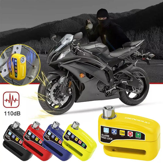 MotoGuard™ - L'antivol de disque avec alarme pour moto