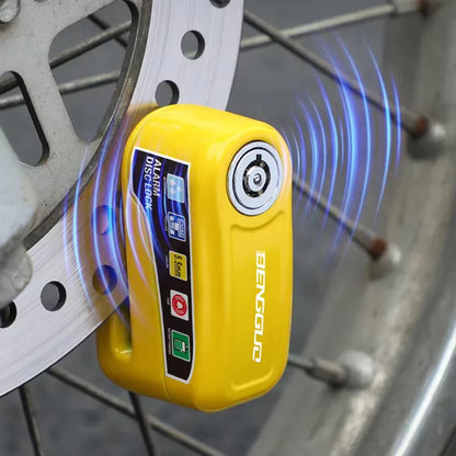 MotoGuard™ - L'antivol de disque avec alarme pour moto