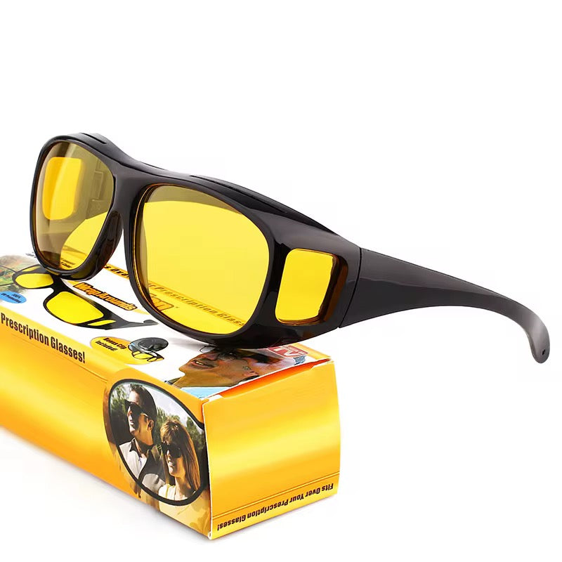 Lunettes Vision Nocturne HD – Conduisez en toute sécurité