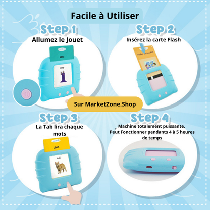 ELECTRO-TAB™: Le Jouet Éducatif Intelligent – L'apprentissage Loin des Ecrans