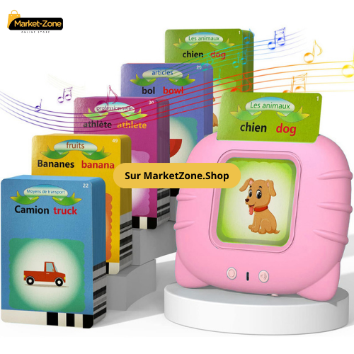 ELECTRO-TAB™: Le Jouet Éducatif Intelligent – L'apprentissage Loin des Ecrans