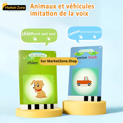 ELECTRO-TAB™: Le Jouet Éducatif Intelligent – L'apprentissage Loin des Ecrans