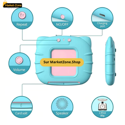 ELECTRO-TAB™: Le Jouet Éducatif Intelligent – L'apprentissage Loin des Ecrans