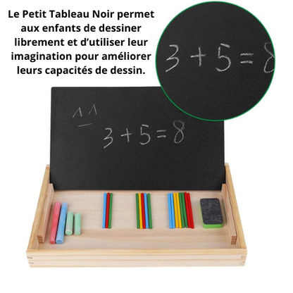 SMART™: Coffret Educatif en Bois qui rend les maths faciles & amusantes