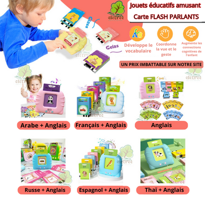 ELECTRO-TAB™: Le Jouet Éducatif Intelligent – L'apprentissage Loin des Ecrans