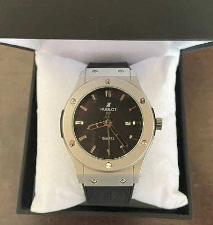 HUBBLOT™ : L'Élégance Intemporelle - La montre Suisse Classic Fusion