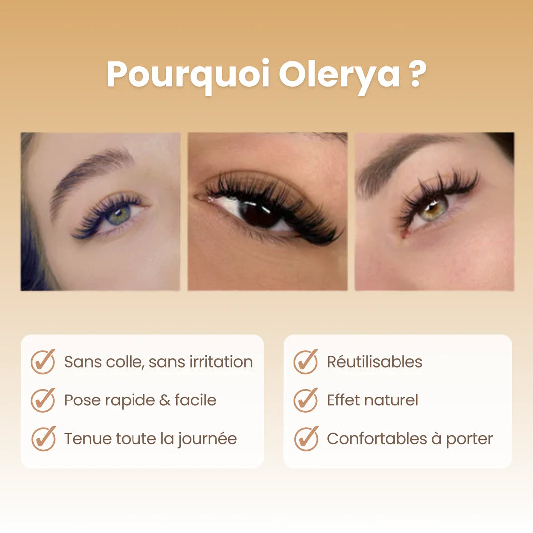 Coffret Regard Sublime - Cils Magnétiques Premium