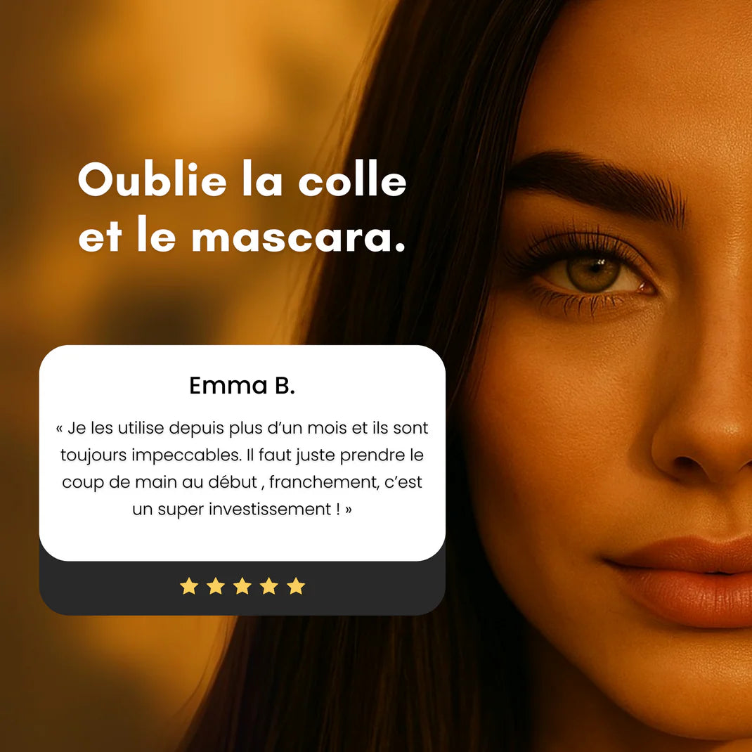 Coffret Regard Sublime - Cils Magnétiques Premium