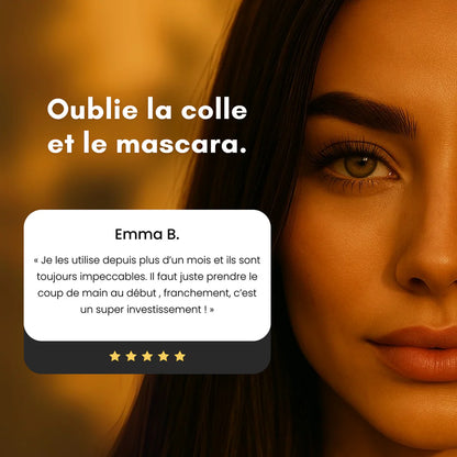 Coffret Regard Sublime - Cils Magnétiques Premium