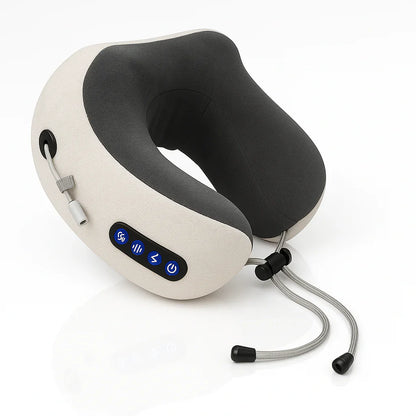 oreiller cervical de voyage ergonomique