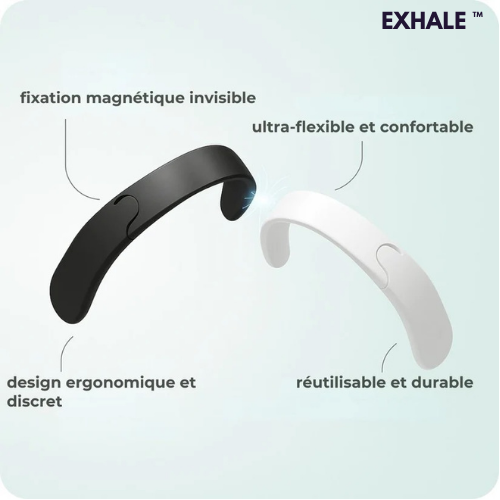 EXHALE™ : BANDE NASALE  ANTI RONFLEMENT