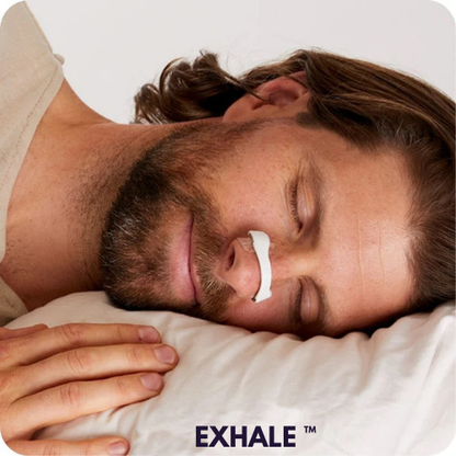 EXHALE™ : BANDE NASALE  ANTI RONFLEMENT