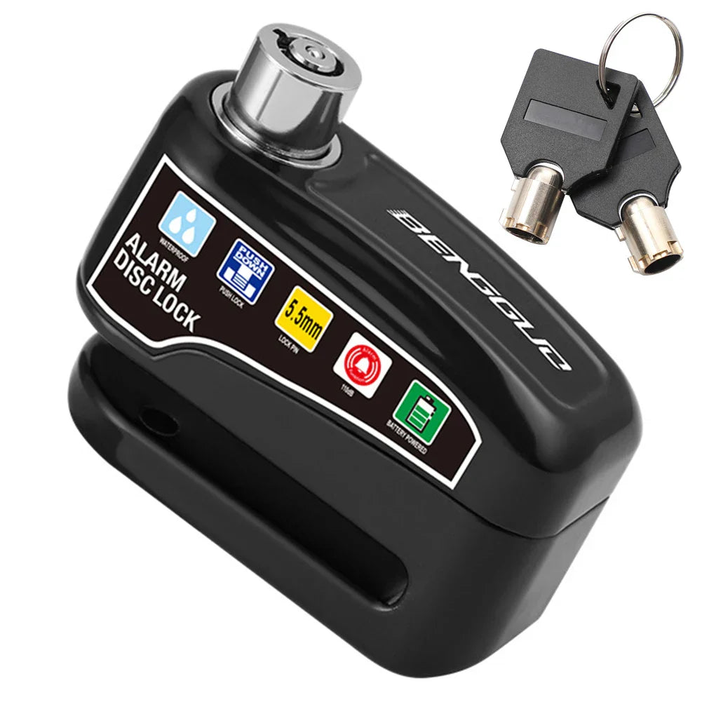 MotoGuard™ - L'antivol de disque avec alarme pour moto