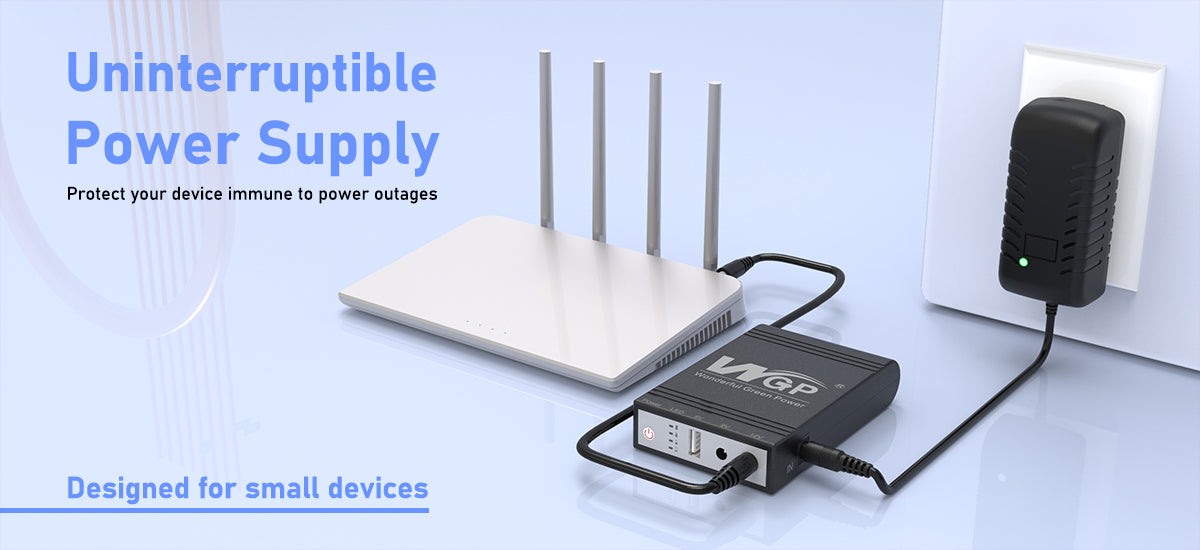 Mini DC UPS