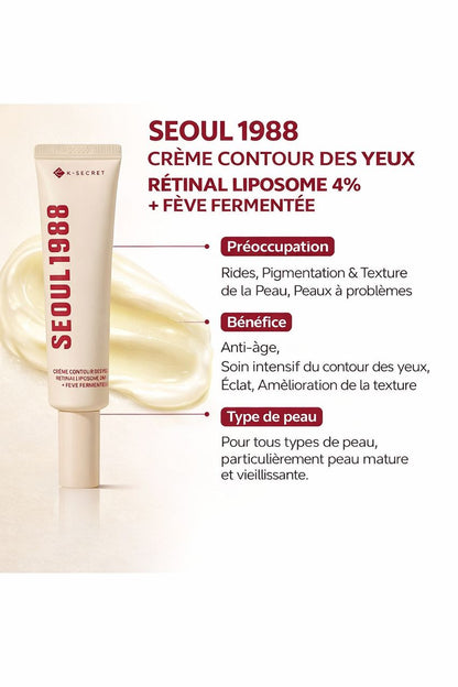 SEOUL 1988-Le secret coréen pour un regard plus jeune