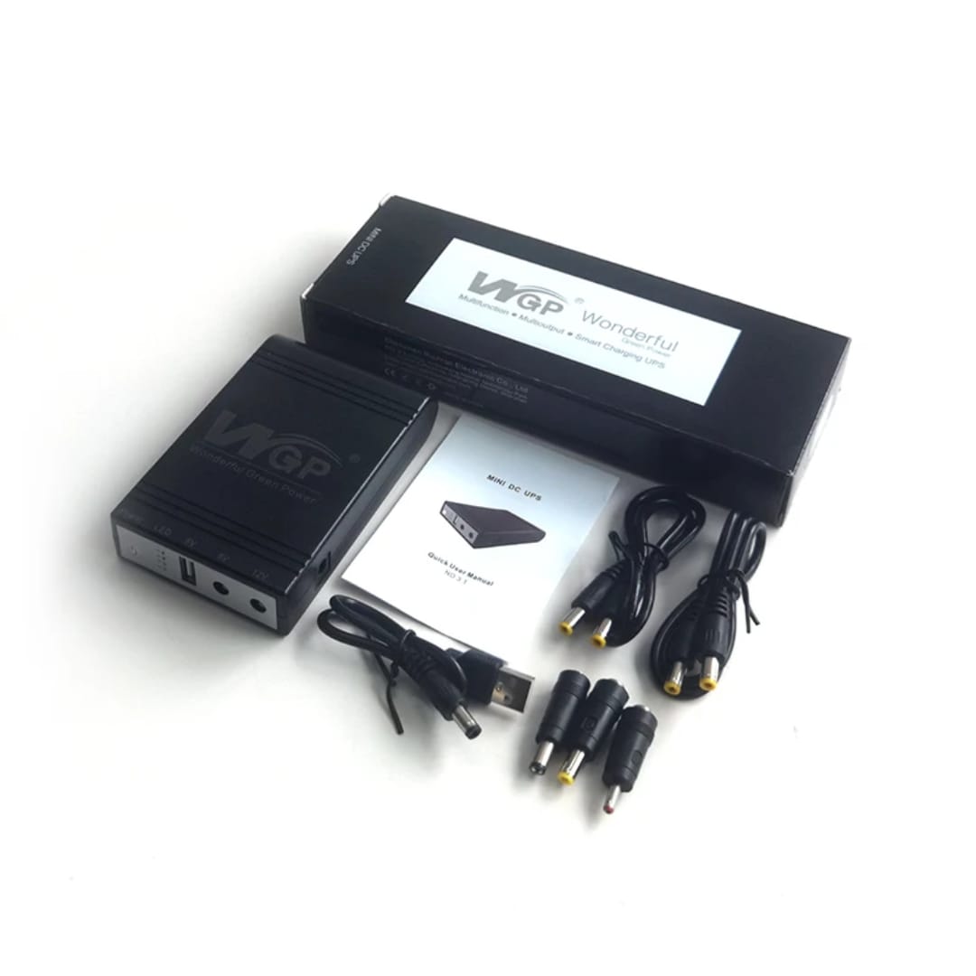 Mini DC UPS