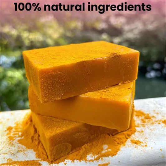 SOAP™: Le Savon Anti-Acné Curcuma & Kojic