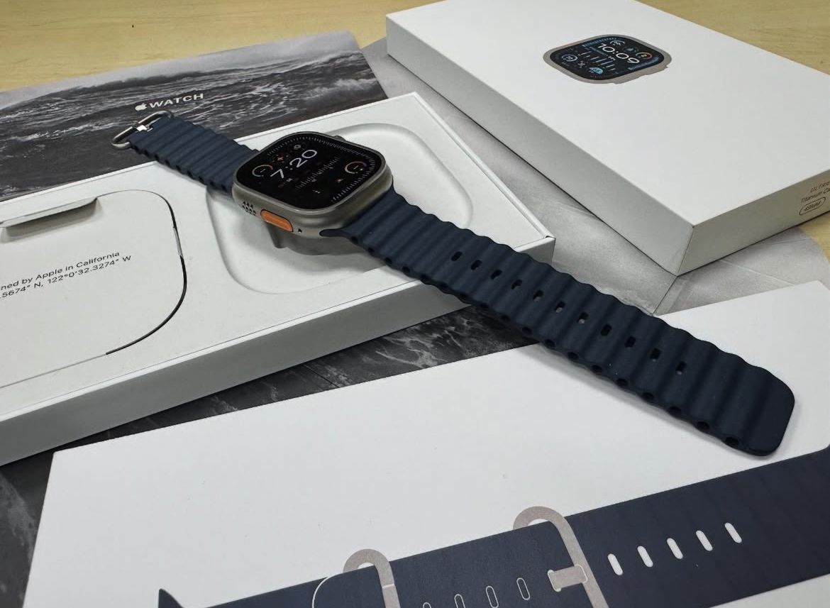 APPPLLE WATCH™ ULTRA 3 : Redécouvrez la technologie APPPLLE autrement.