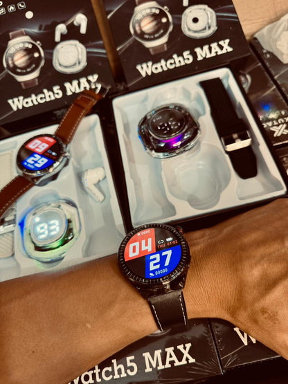 WATCH 5 MAX™: Découvrez le nouveaux Pack de la WATCH 5 MAX