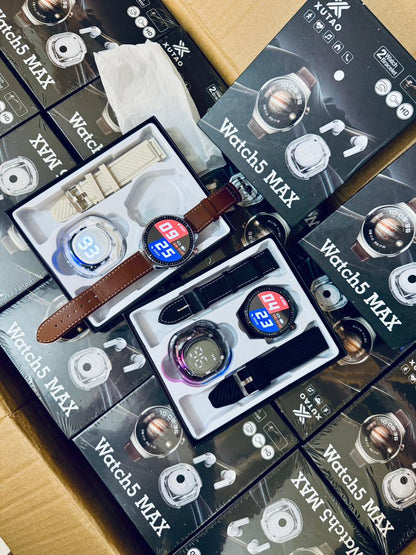 WATCH 5 MAX™: Découvrez le nouveaux Pack de la WATCH 5 MAX