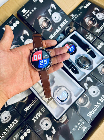 WATCH 5 MAX™: Découvrez le nouveaux Pack de la WATCH 5 MAX