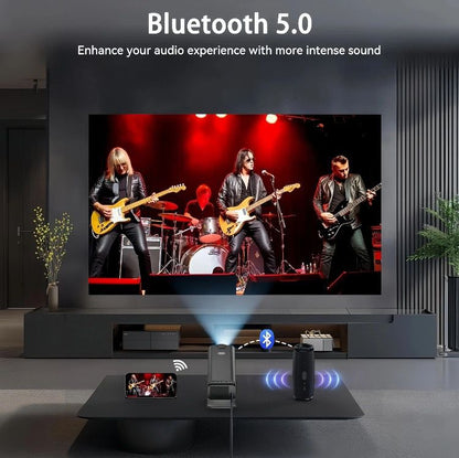PROJECTEUR ULTRA HD + CONSOLE GAMING