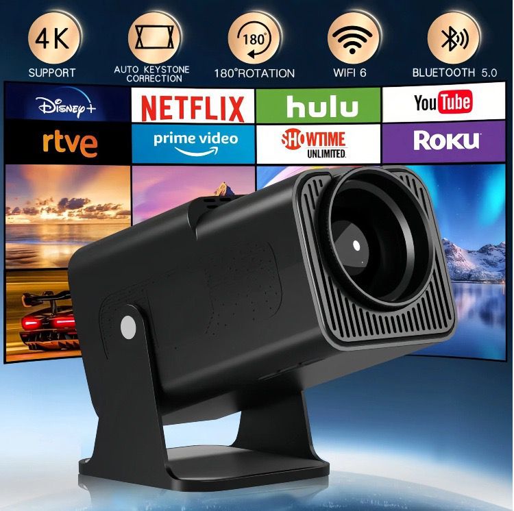 PROJECTEUR ULTRA HD + CONSOLE GAMING