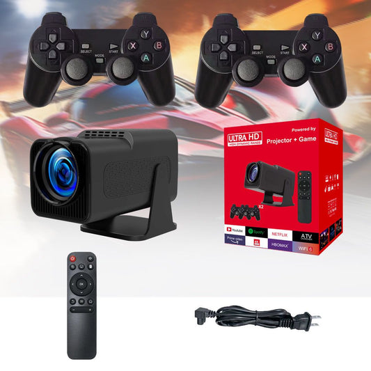 PROJECTEUR ULTRA HD + CONSOLE GAMING