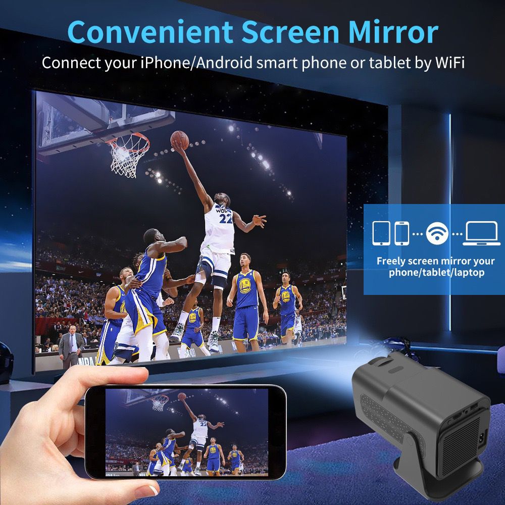 PROJECTEUR ULTRA HD + CONSOLE GAMING