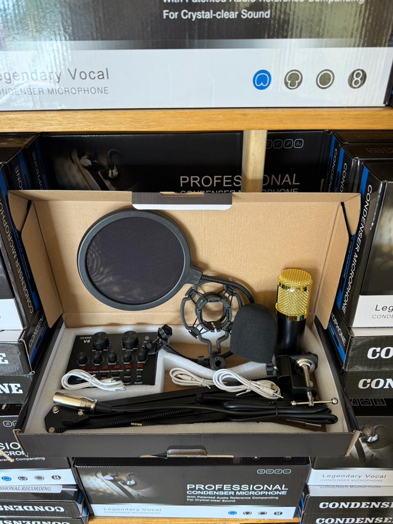 PACK PODCAST PRO STUDIO V8S