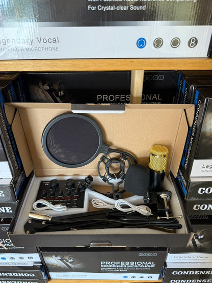 PACK PODCAST PRO STUDIO V8S